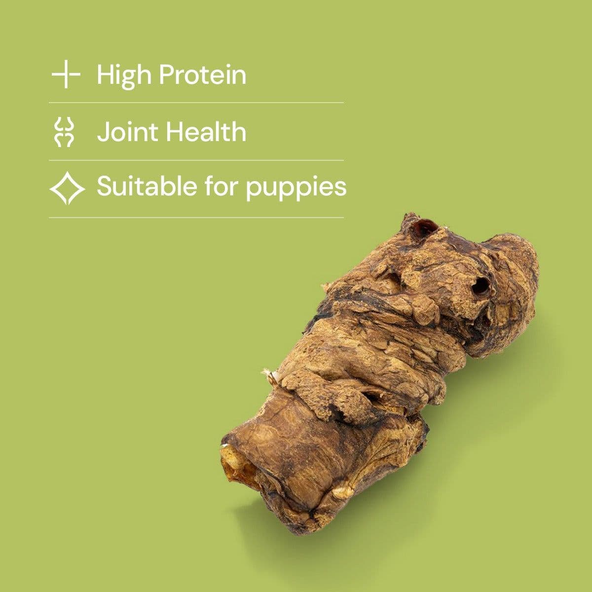 D.Burns Pet Trachea Wrapped Buffalo Lung (KG)