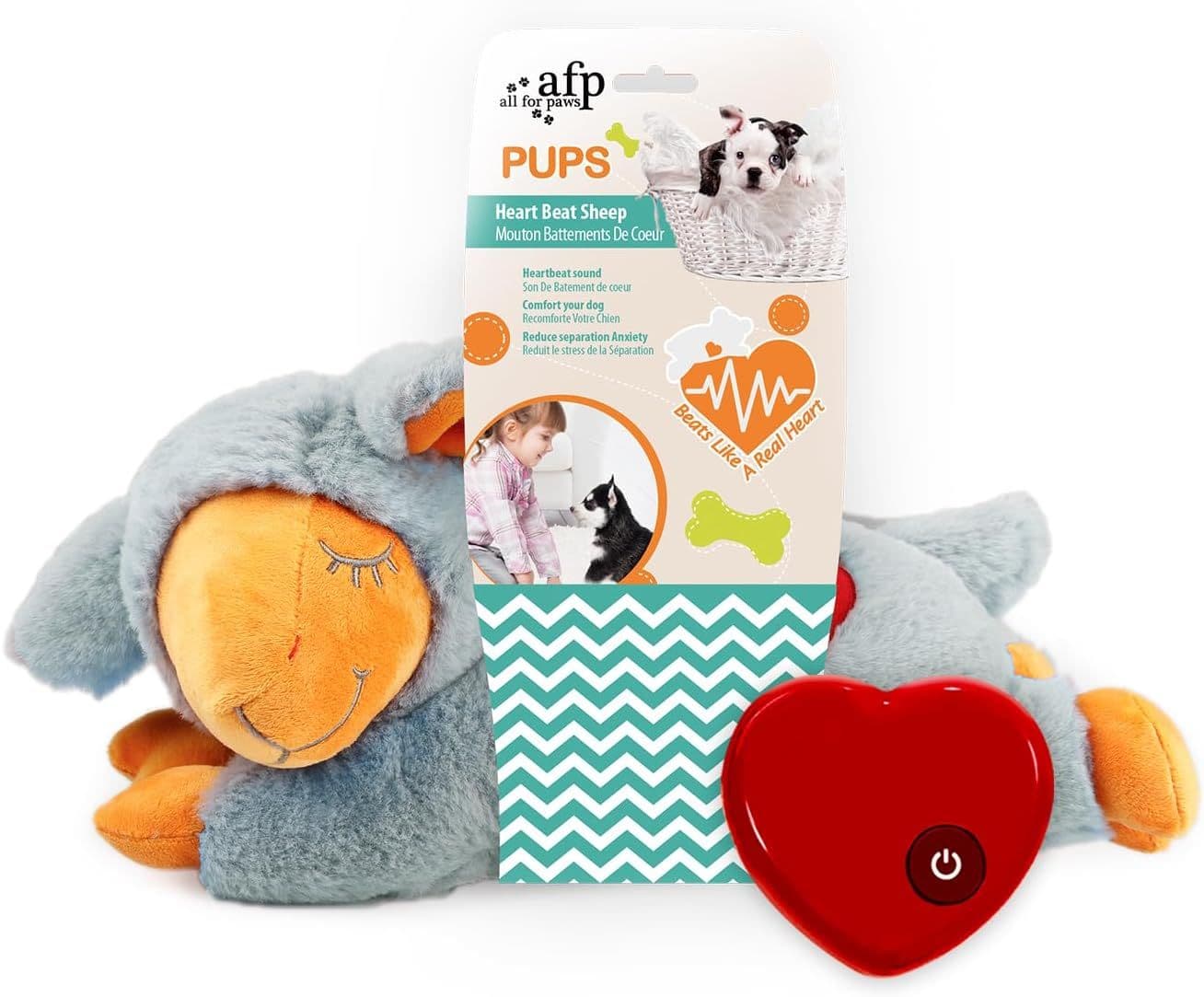 All For Paws Pups Heart Beat Sheep