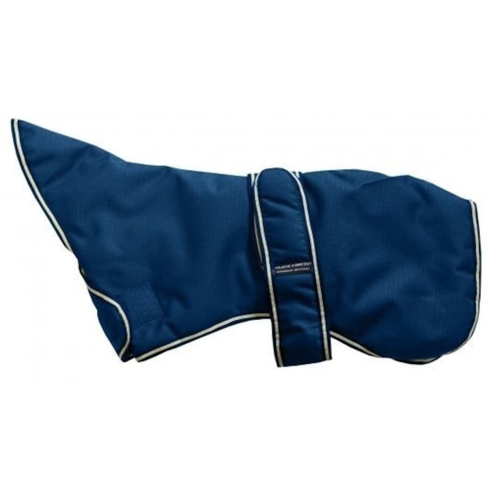 Animate Navy Blue Padded Greyhound Coat (20”/51cm)