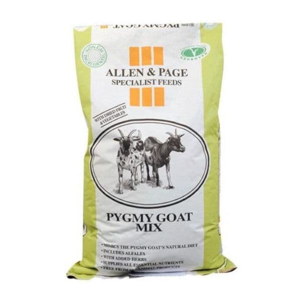 Allen & Page Pygmy Goat Mix (15kg)