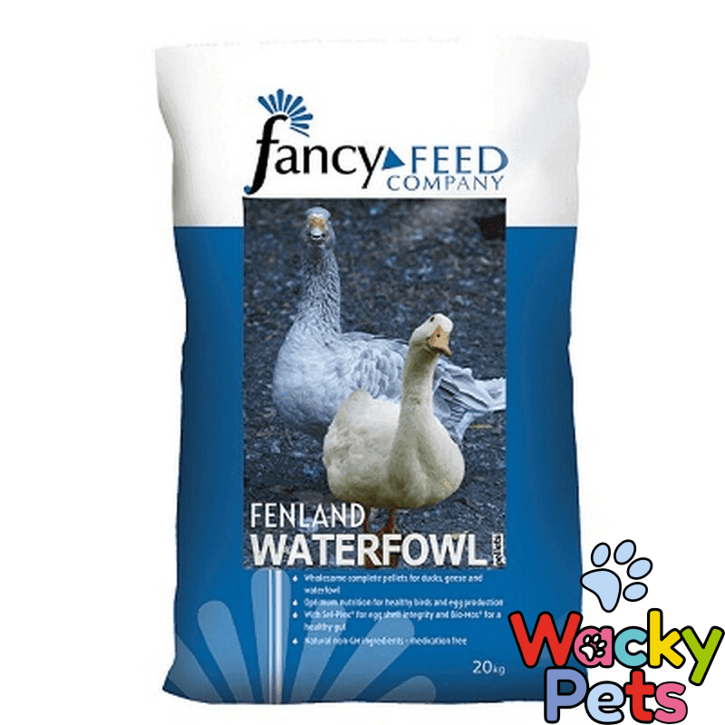 Fancy Feeds Fenland Waterfowl Pellets (20kg)