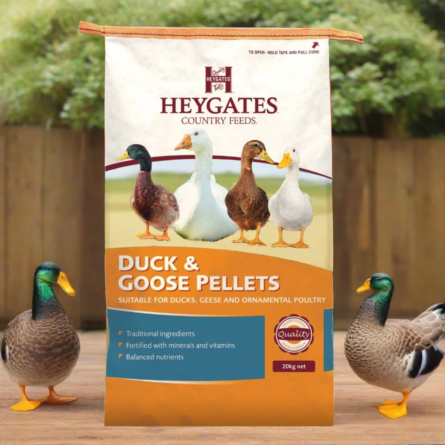 Heygates Duck & Goose Pellets (20kg)
