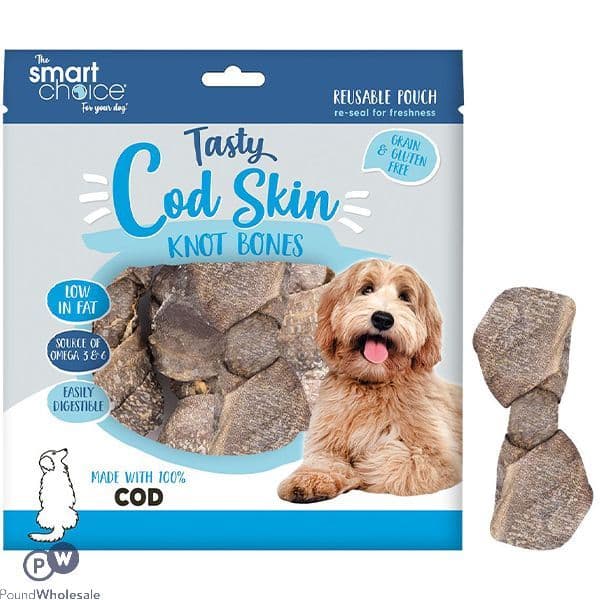 Cod Skin Knot Bone