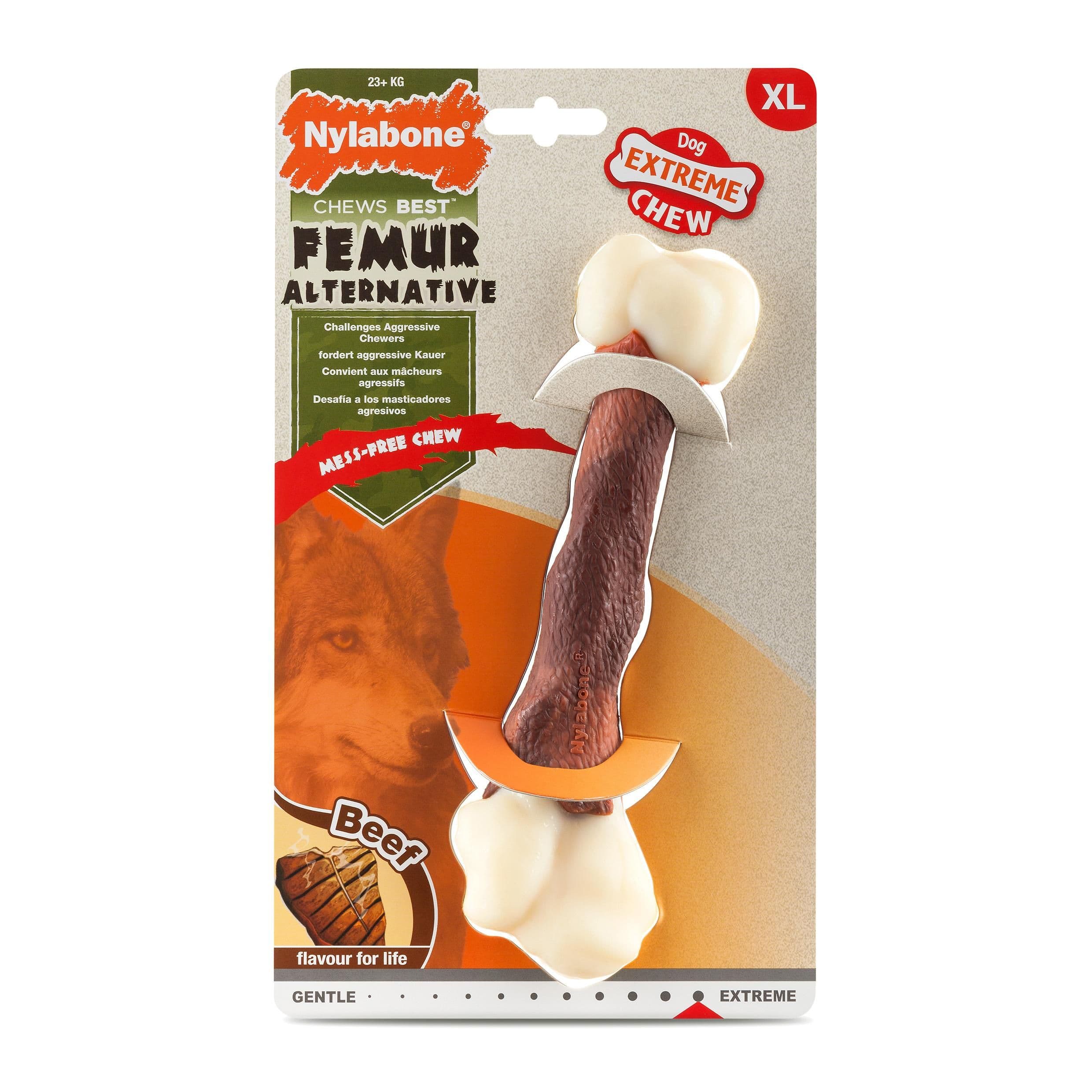 Nylabone Extreme Chew Femur Beef (Extra Large)