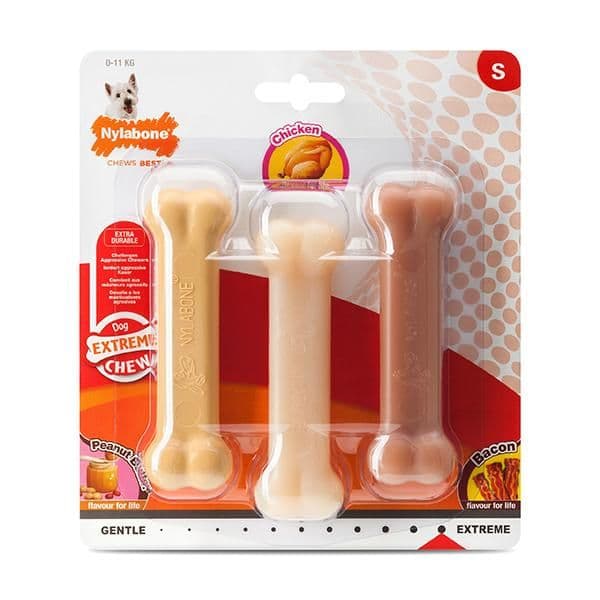Nylabone Extreme Chew Value Pack (Small)