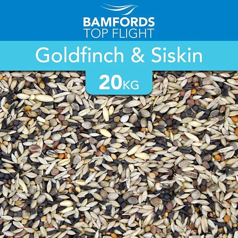 Johnston & Jeff Siskin & Goldfinch (20kg)