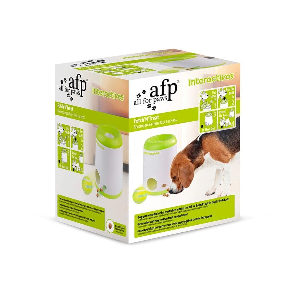 All For Paws Interactives Dog Fetch N Treat