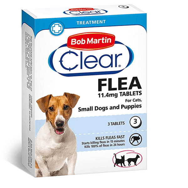 Beaphar Flea Tablets for Small Dogs (3pk)