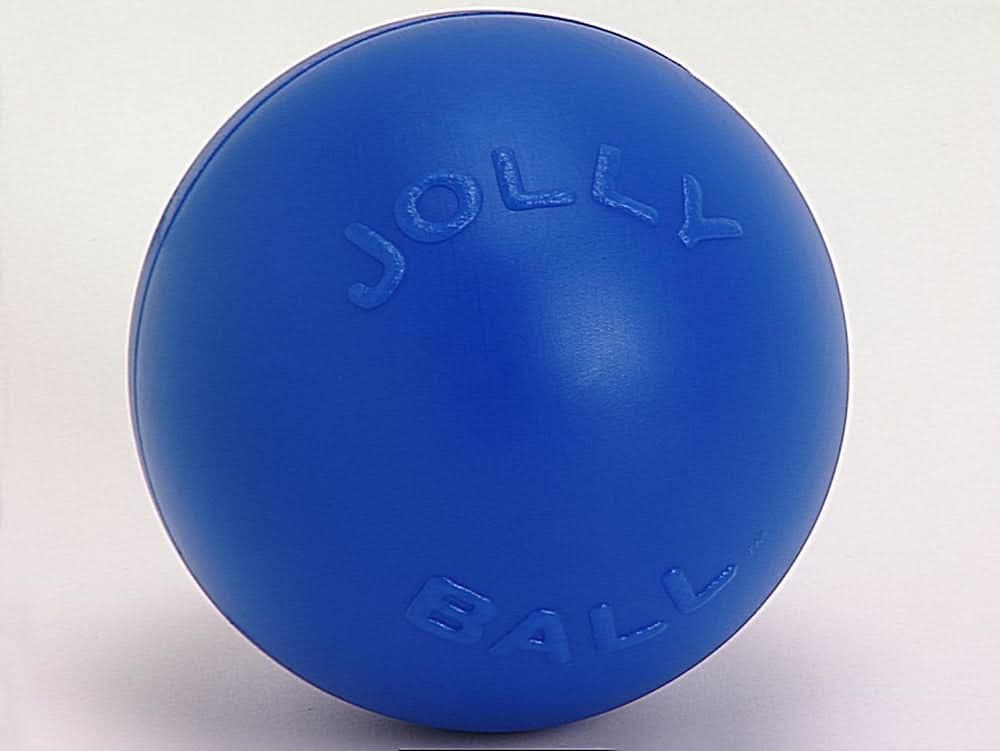 Jolly Pets Push N Play Dog Toy Blue (10")