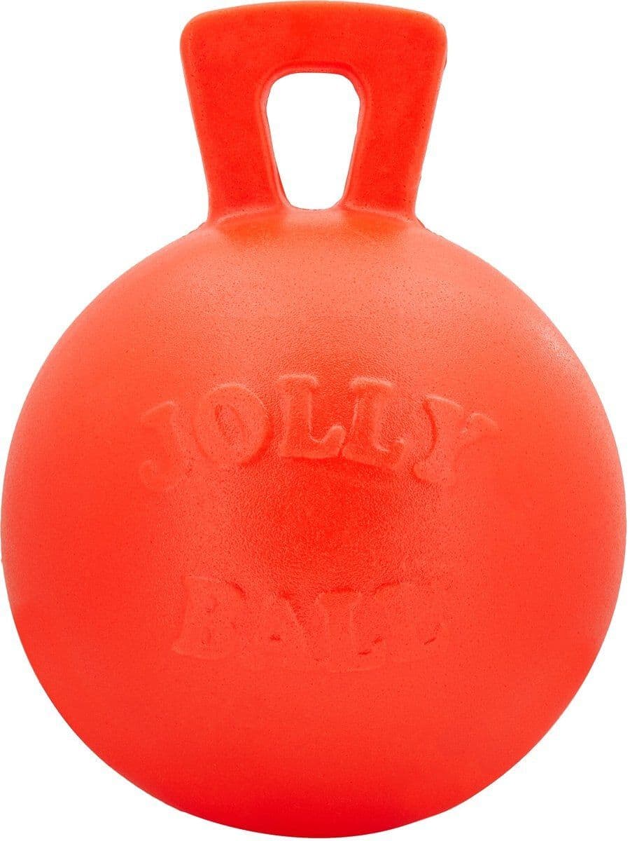 Jolly Pets Tug N Toss Dog Toy Orange (6")