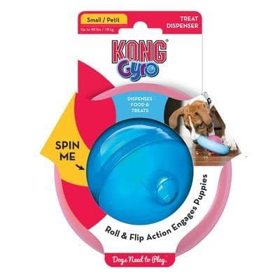 Kong Gyro Puppy Assorted (Small)