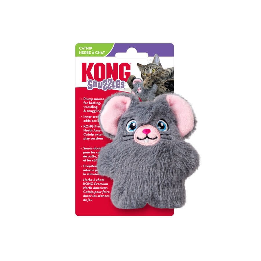 Kong Cat Snuzzles Mouse