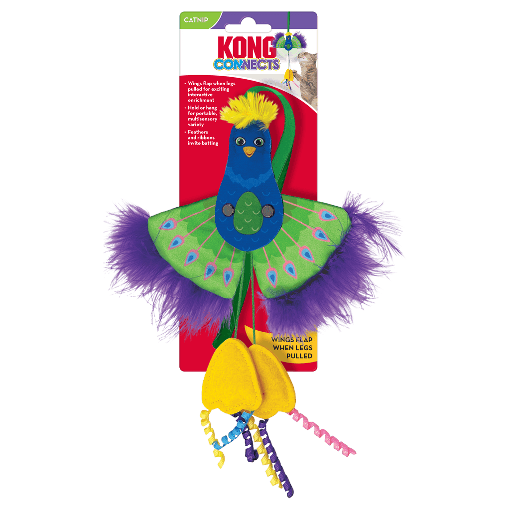 Kong Connects Peacock