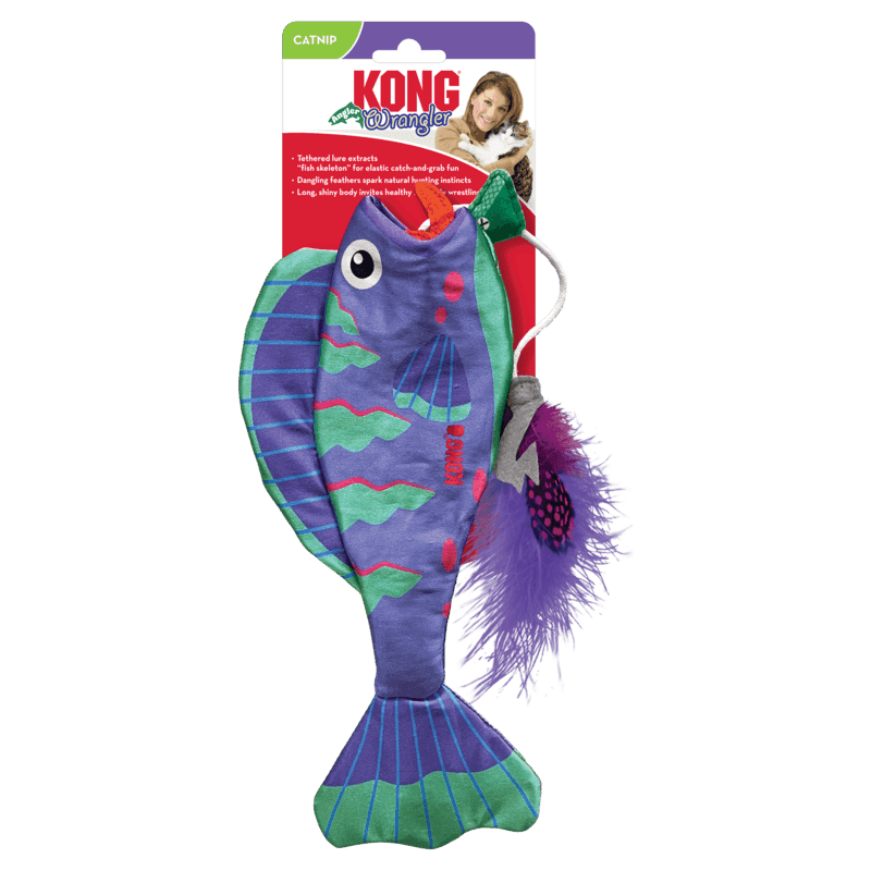 Kong Wrangler Angler Fish Assorted