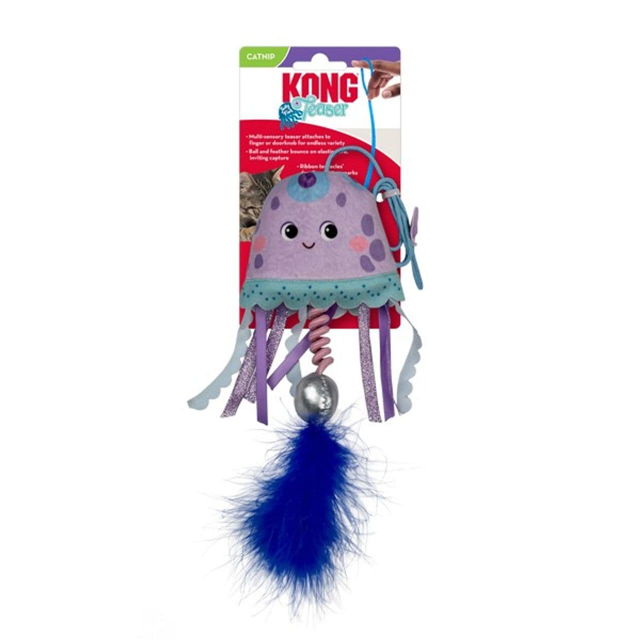 Kong Teaser Jellyfish Assorted