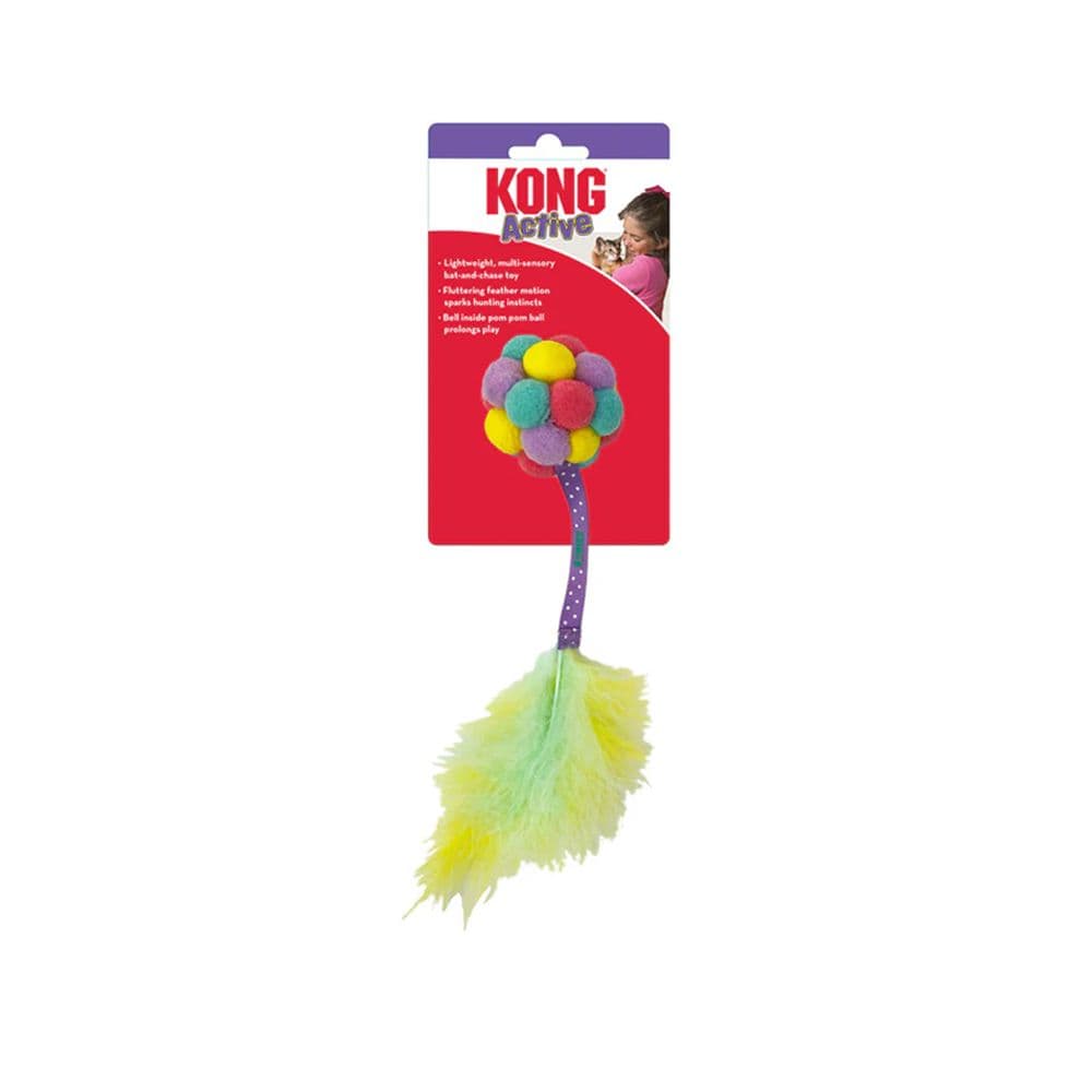 Kong Cat Active Bubble Ball Assorted