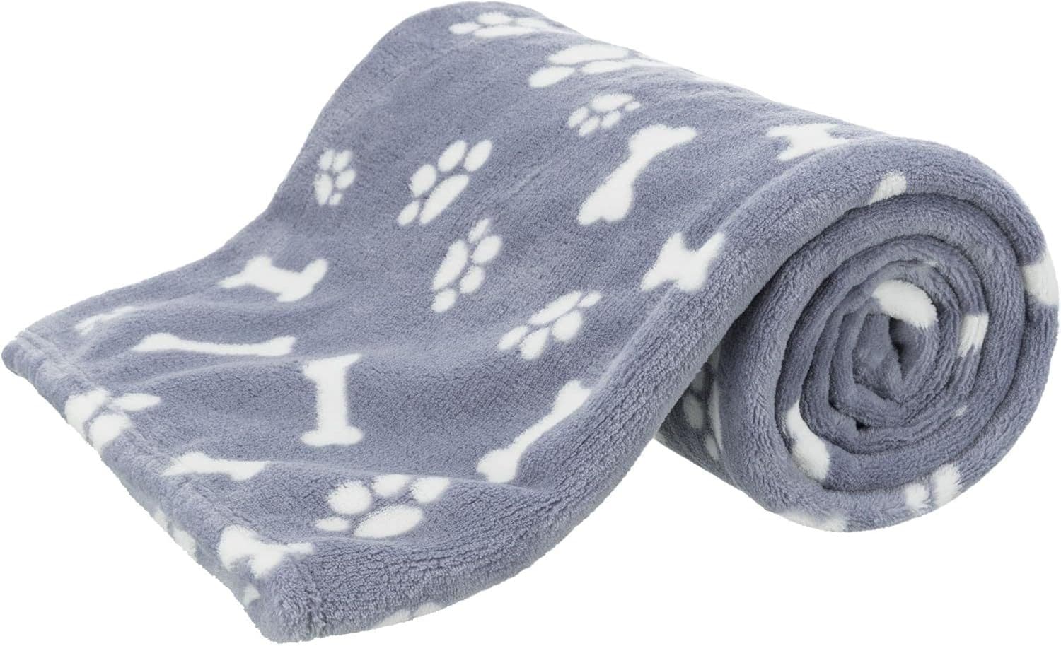 Trixie Kenny Blanket Plush Blue (150 x 100cm)