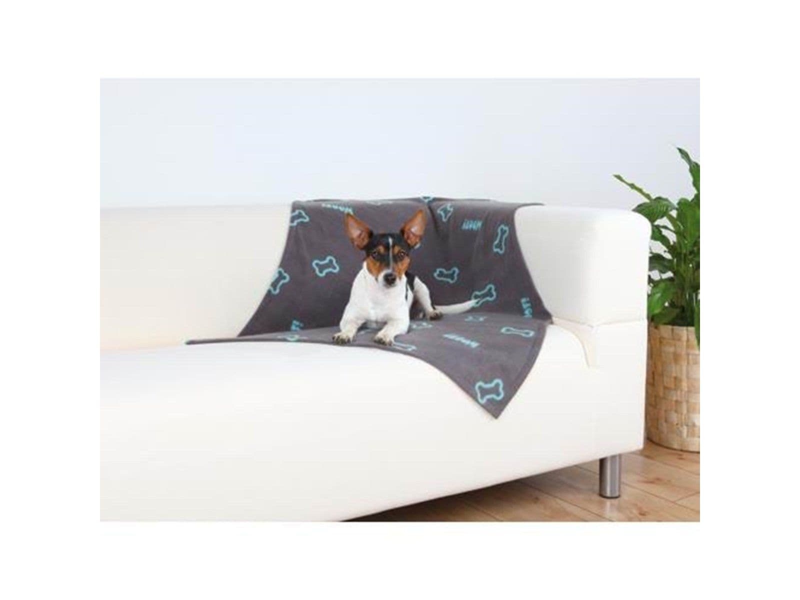 Trixie Fleece Beany Blanket Taupe (100 x 70cm)