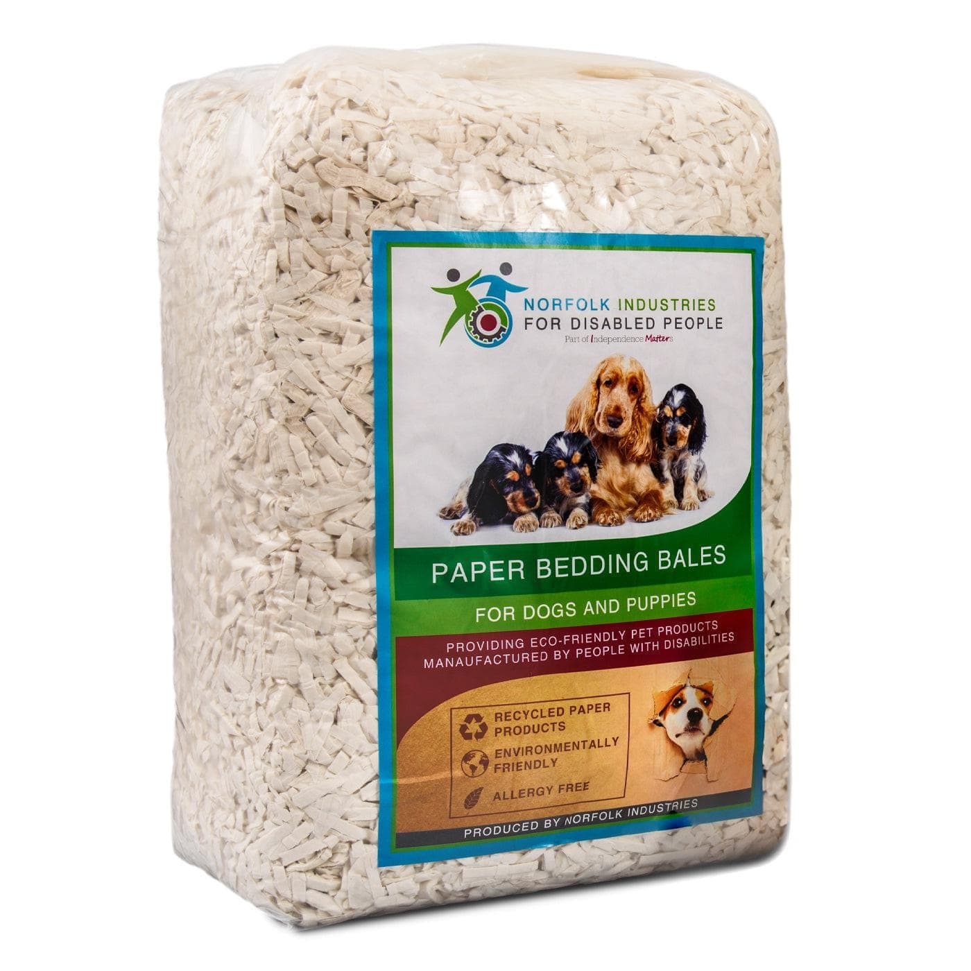 Paper Strips Bedding (10kg)