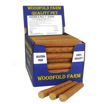 Woodfold Farm Chicken Rice Stick
