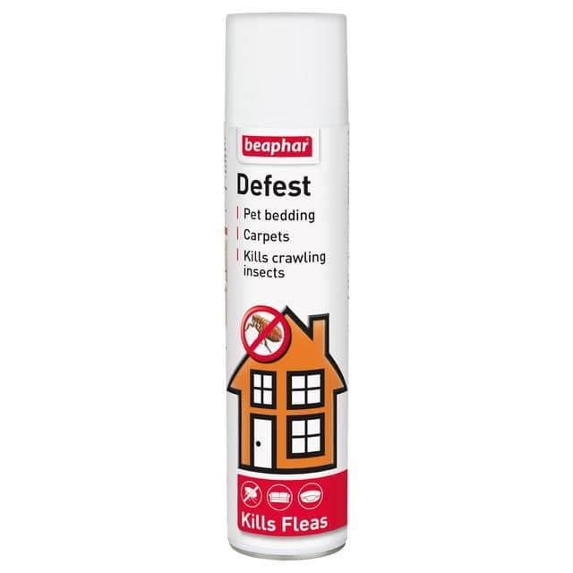 Beaphar Defest Household Flea Spray (400ml)