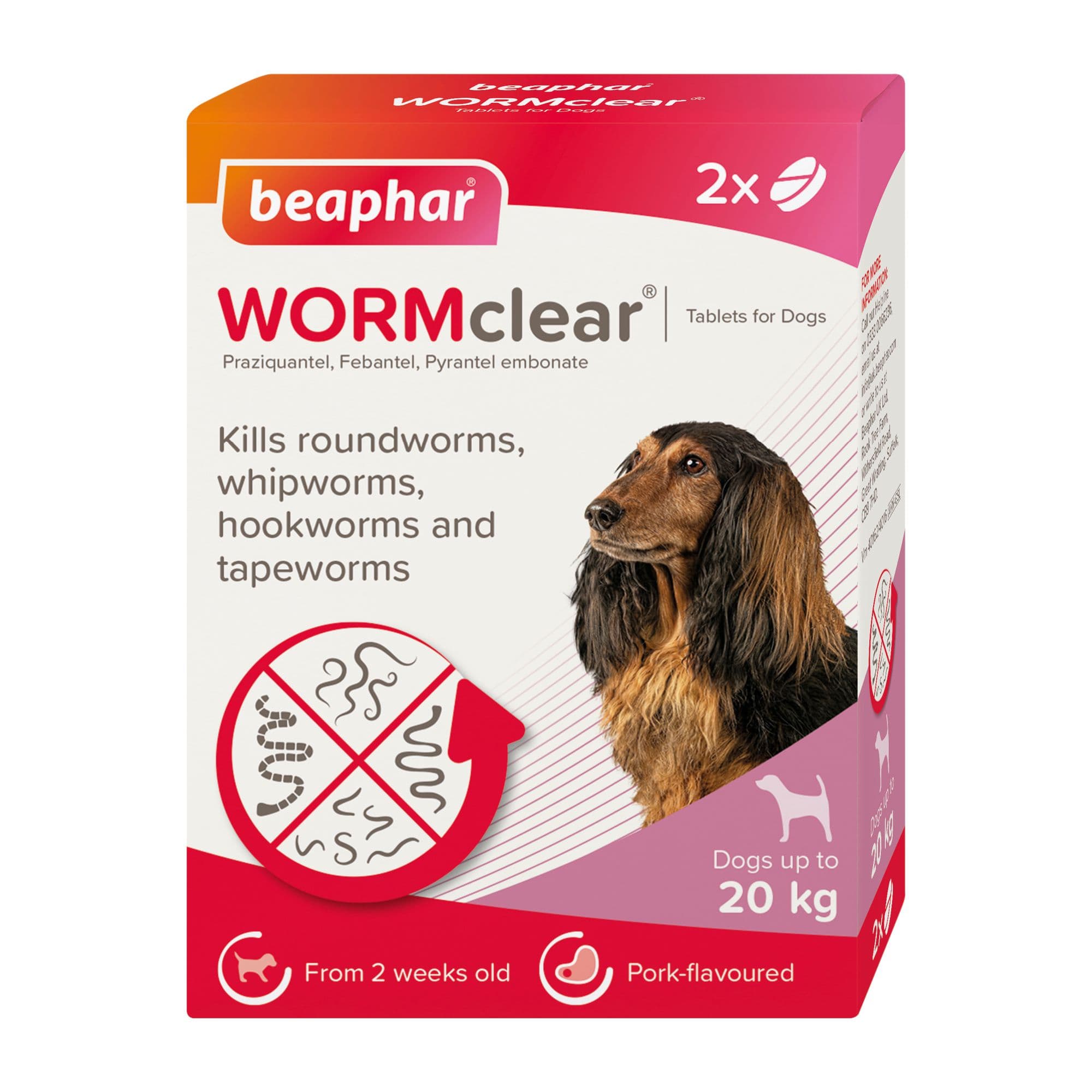 Beaphar WORMclear Dogs to 20kg