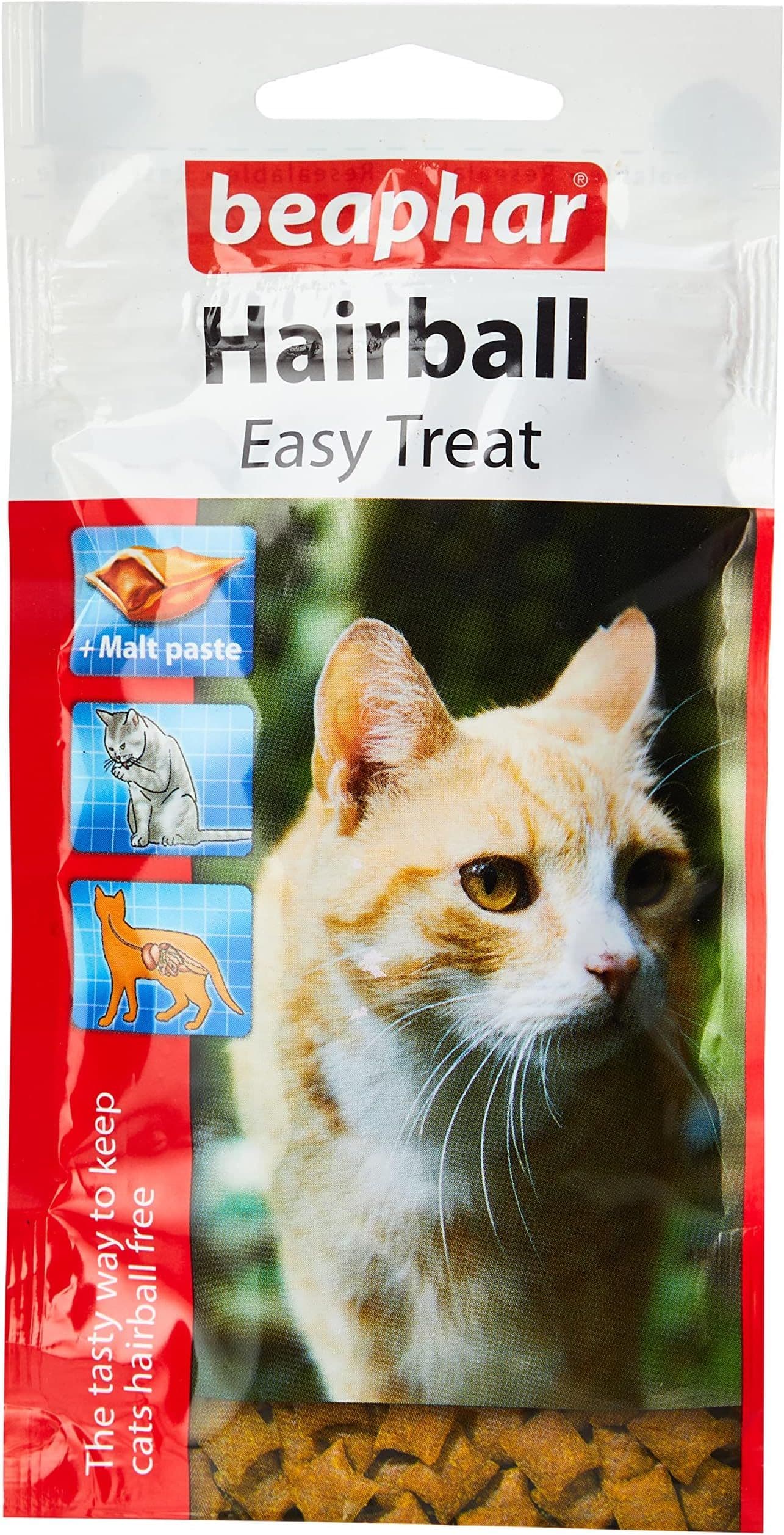Beaphar Hairball Easy Treat for cats