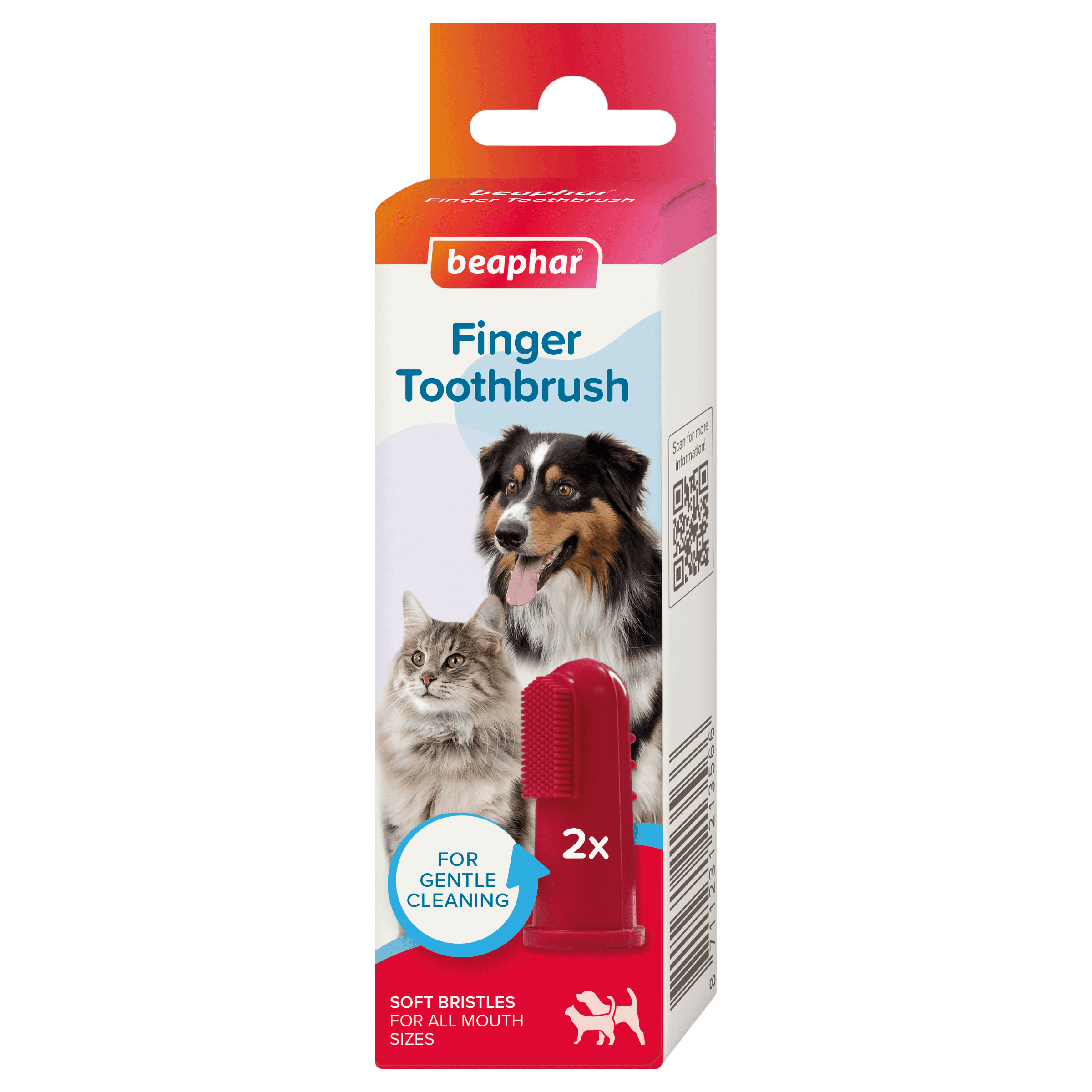 Beaphar Finger Toothbrush