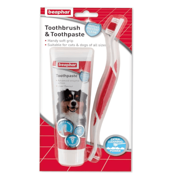 Beaphar Toothbrush (For All Sizes of Dogs & Cats)