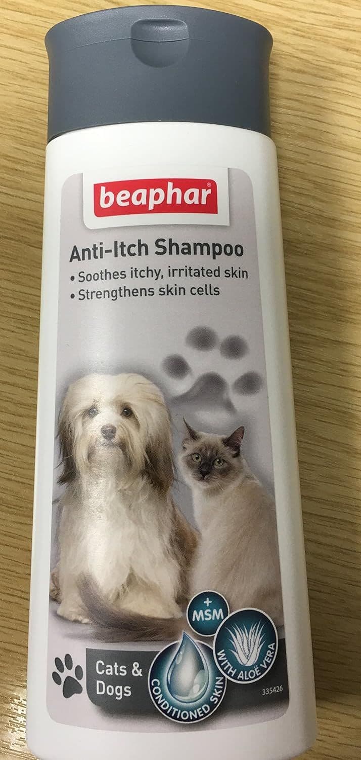Beaphar Anti-Itch MSM shampoo
