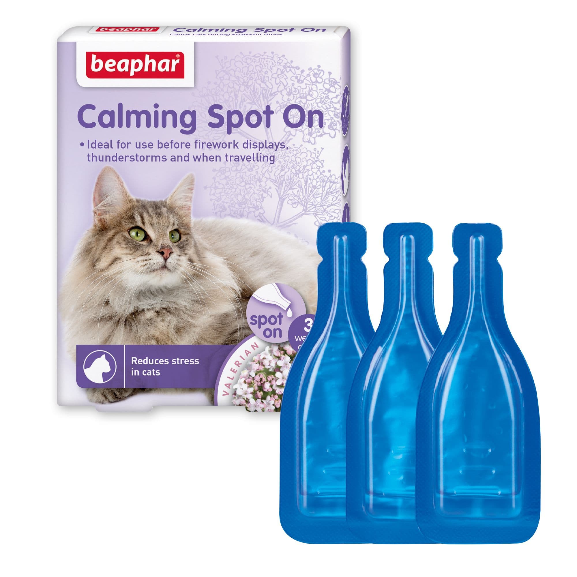 Beaphar Calming Spot-On Cat