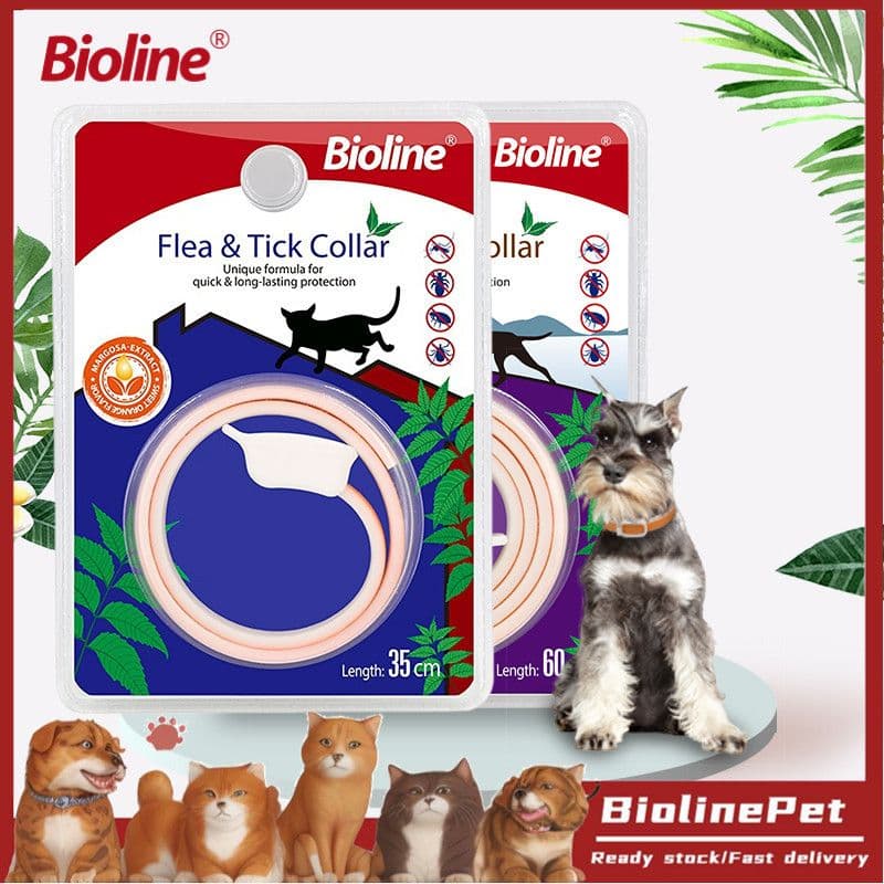 Beaphar Dog Plastic Flea & Tick Collar (60cm)