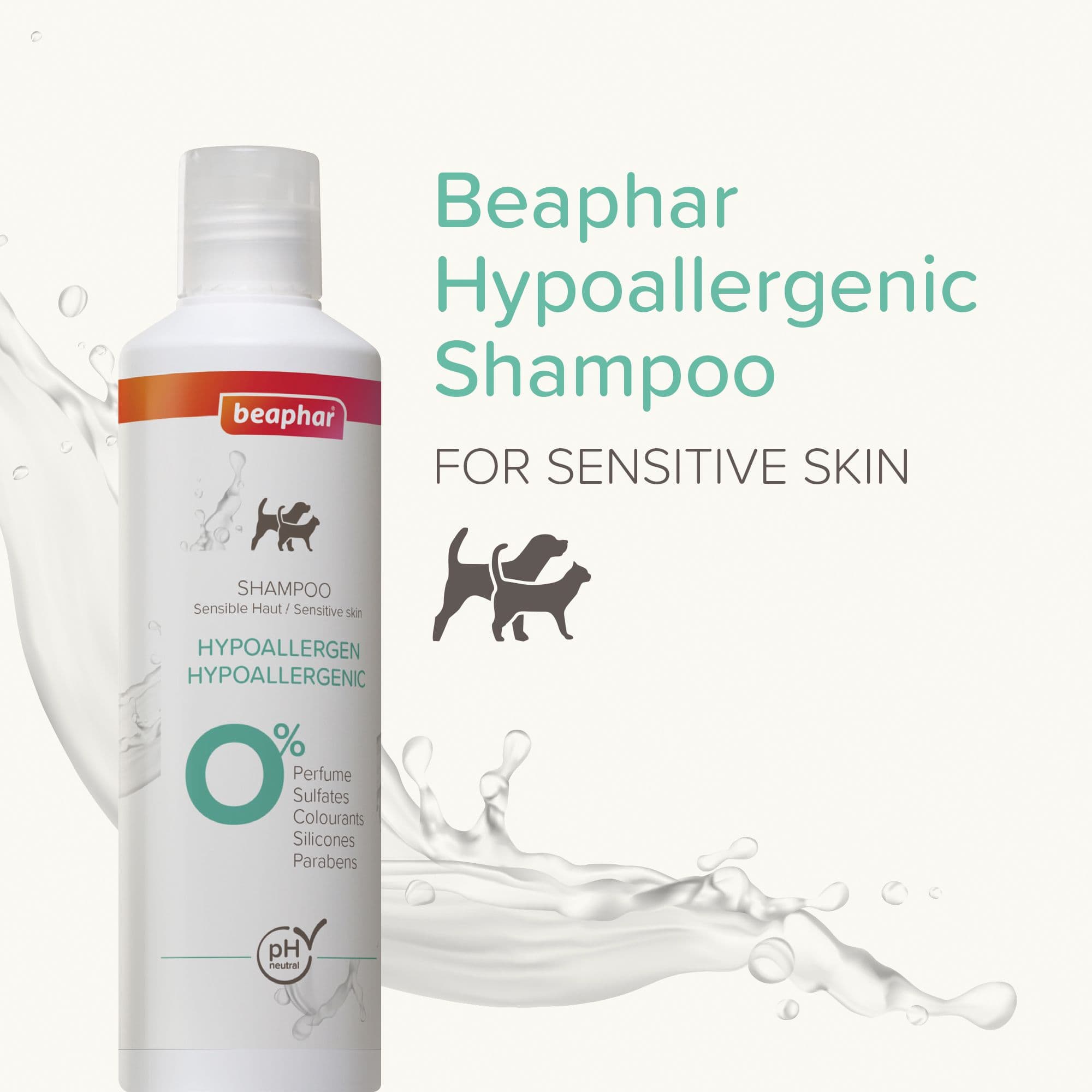 Beaphar Hypo-Allergenic Shampoo (250ml)