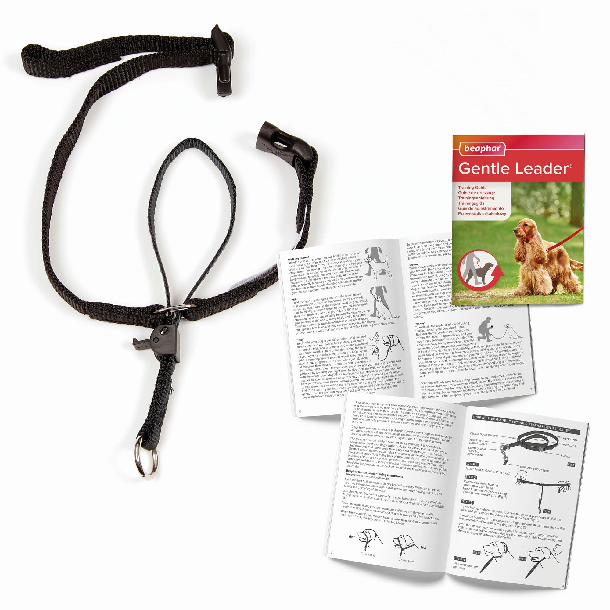 Beaphar Gentle Leader (Black)(Small)