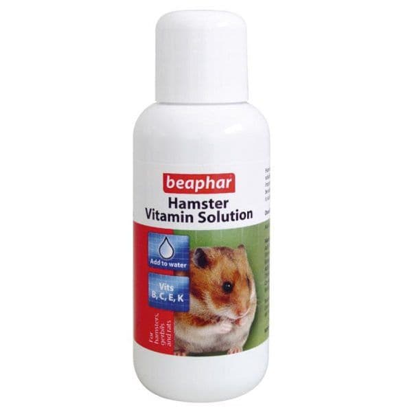Beaphar Hamster Vitamin Solution (75ml)