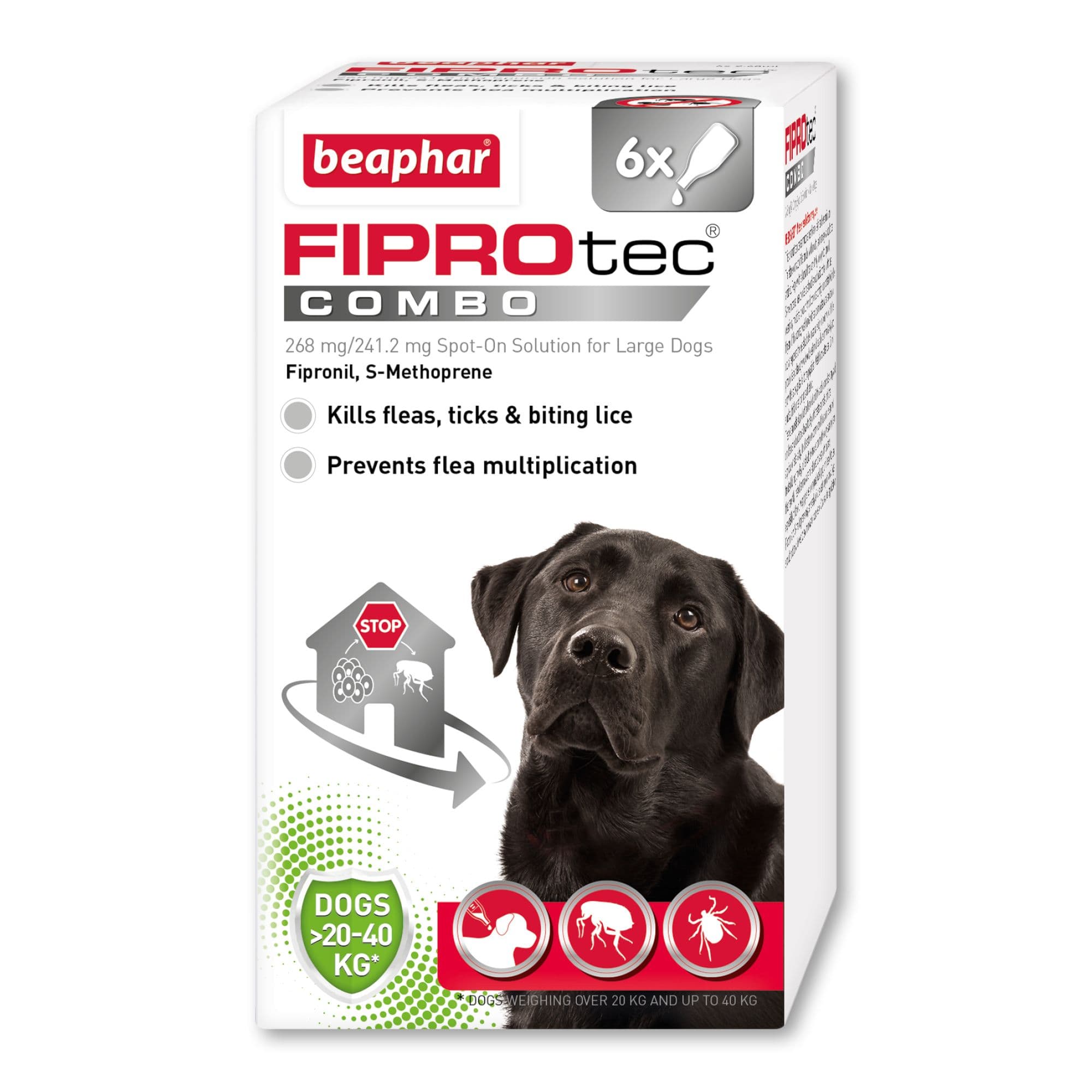 Beaphar Fiprotec Combo Large Dog (20-40KG)(1pk)