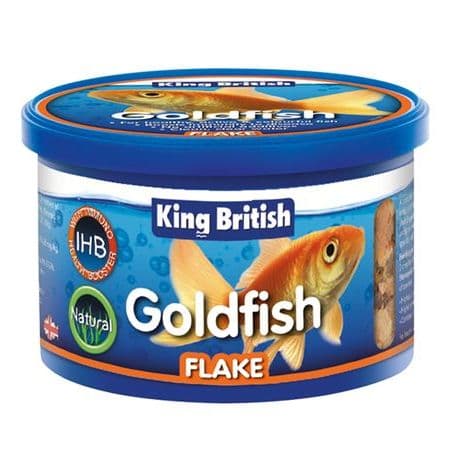 King British Goldfish Flake (With IHB) (28g)