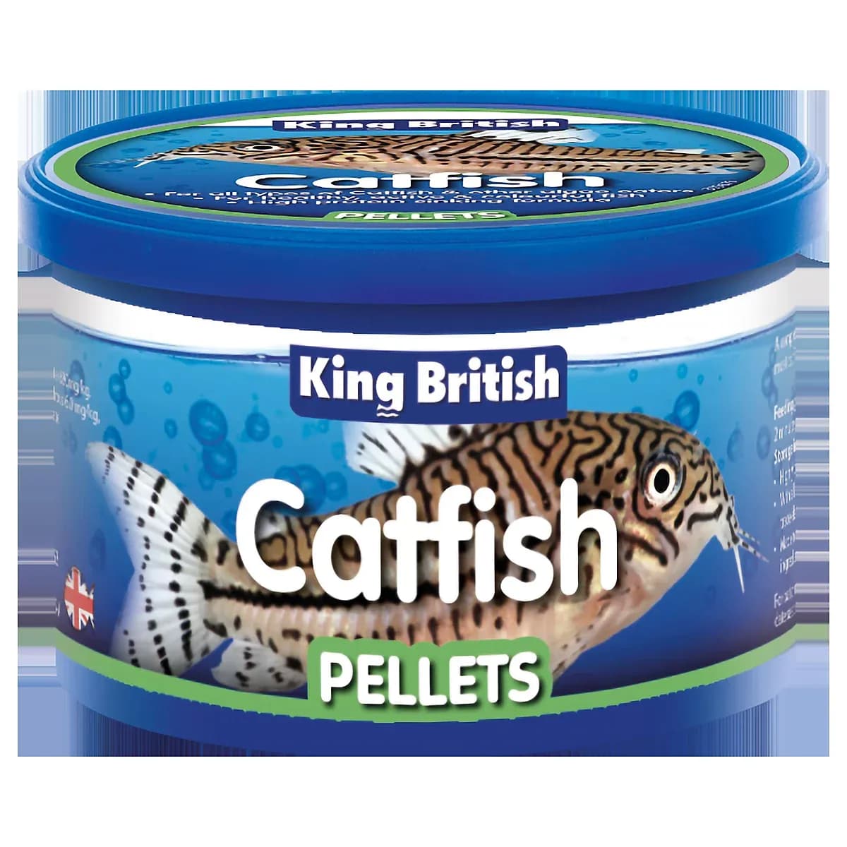 King British Catfish Pellets (65g)
