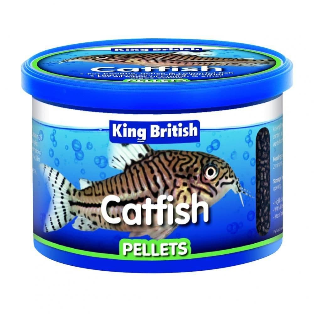 King British Catfish Pellets (200g)