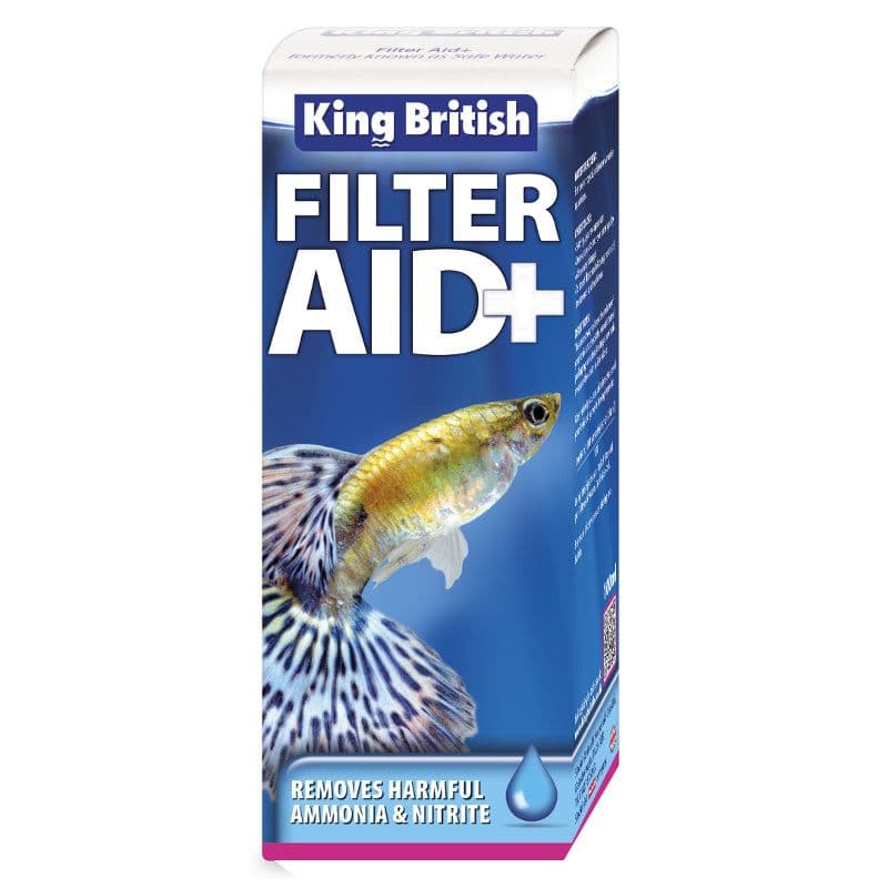 King British Filter Aid + (100ml)