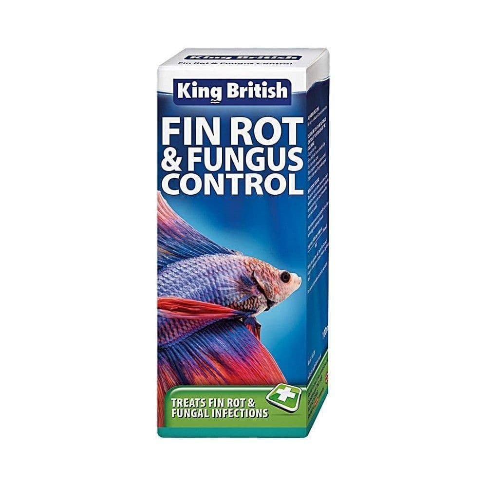 King British Fin Rot & Fungus Control (100ml)