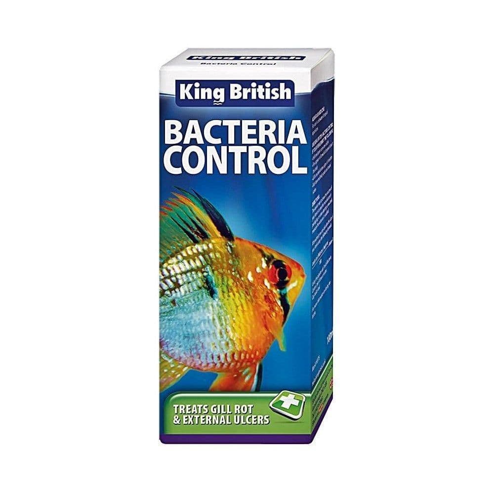 King British Bacteria Control (100ml)