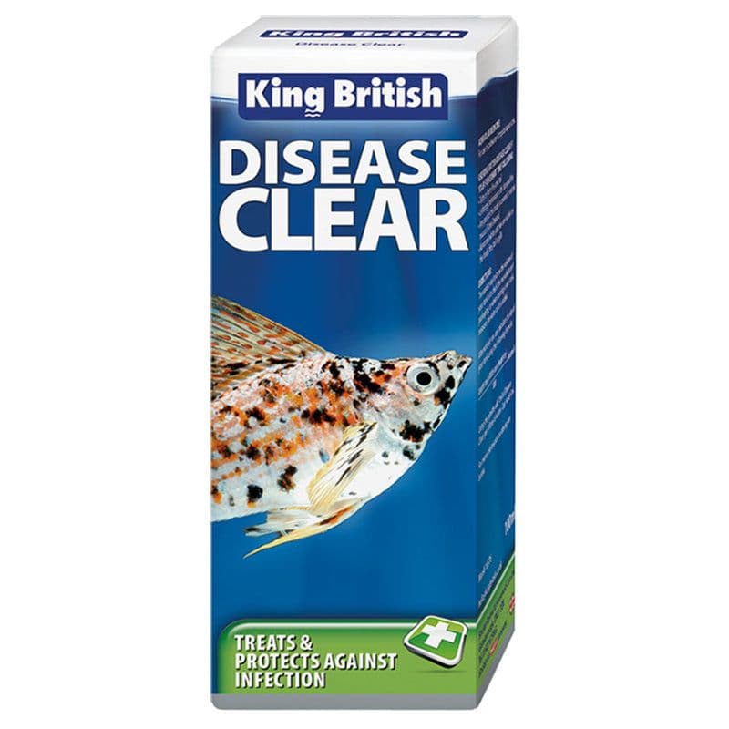 King British Disease Clear (100ml)