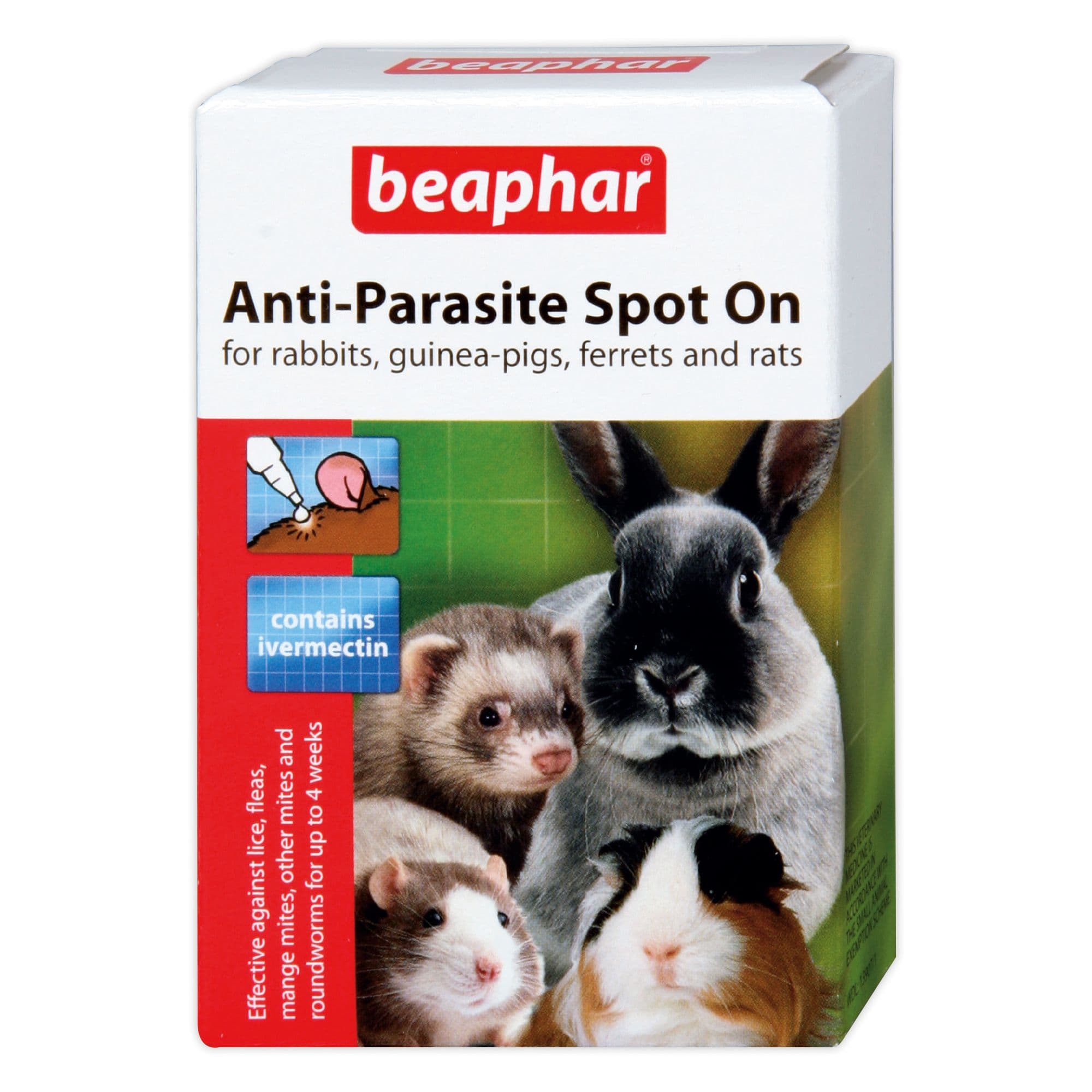 Beaphar Anti-Parasite Spot-On (Rabbit/Guinea Pig)