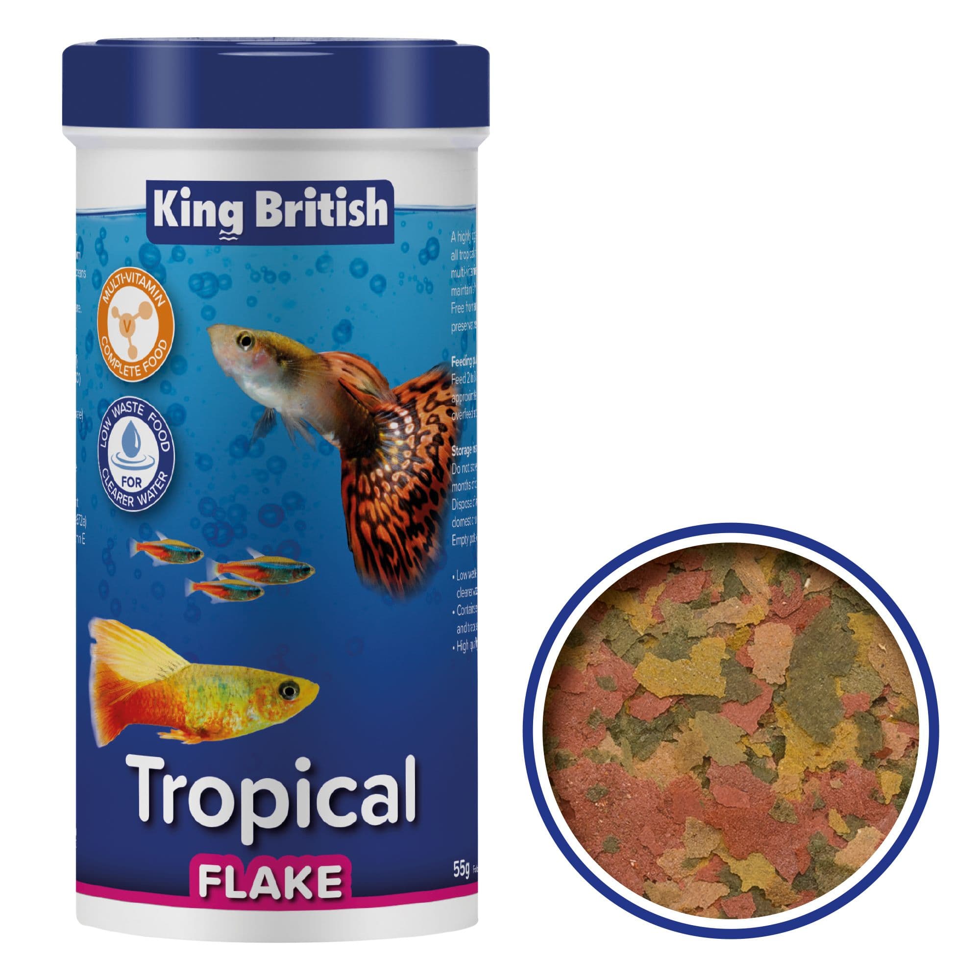 King British Tropical Flake (55g)