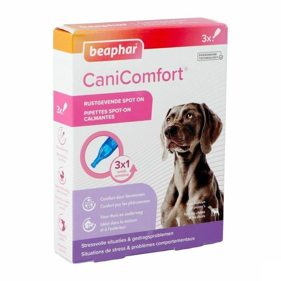 Beaphar CaniComfort Calming Spot On (3x1ml)