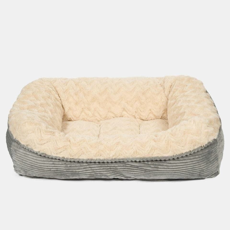 Fleece Cushion Dog Bed (Large)