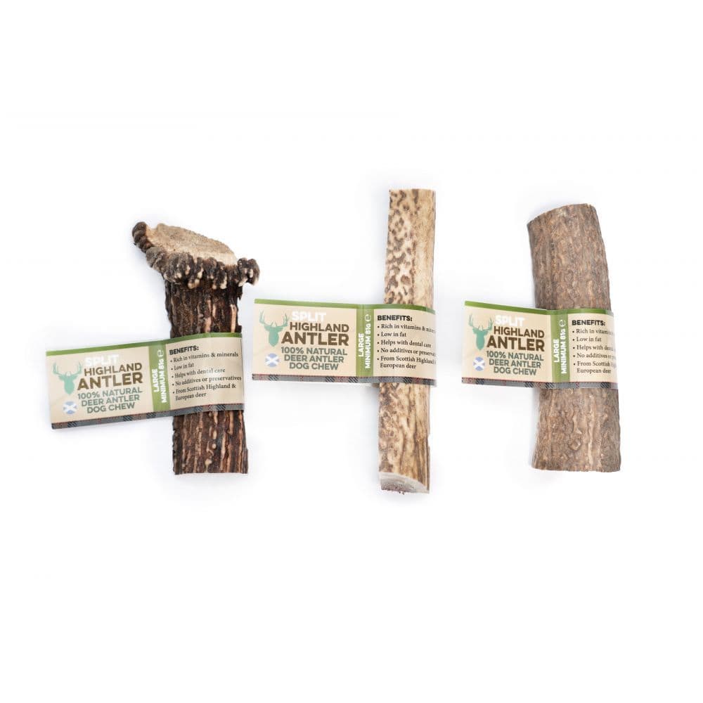 Highland Antler Split Large (81g-120g)