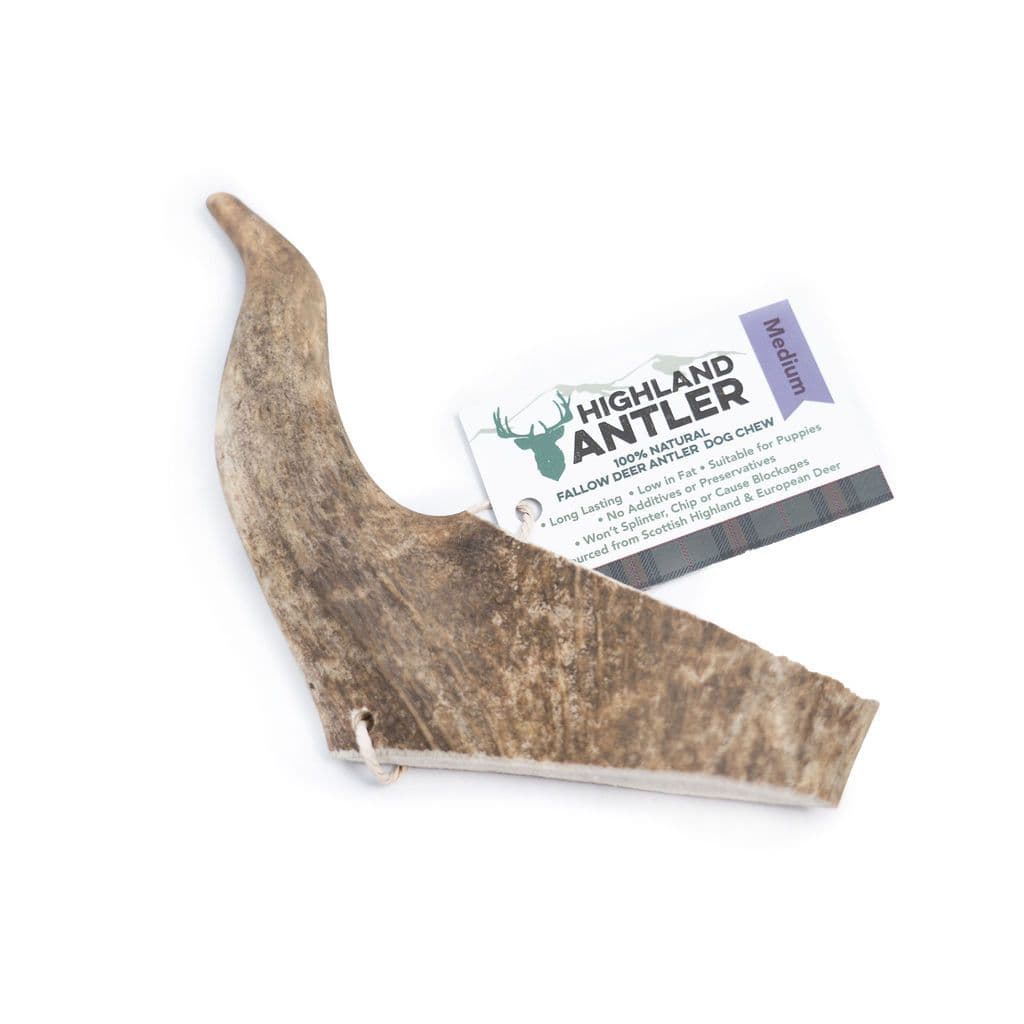 Highland Antler Fallow (Medium)(75g-150g)