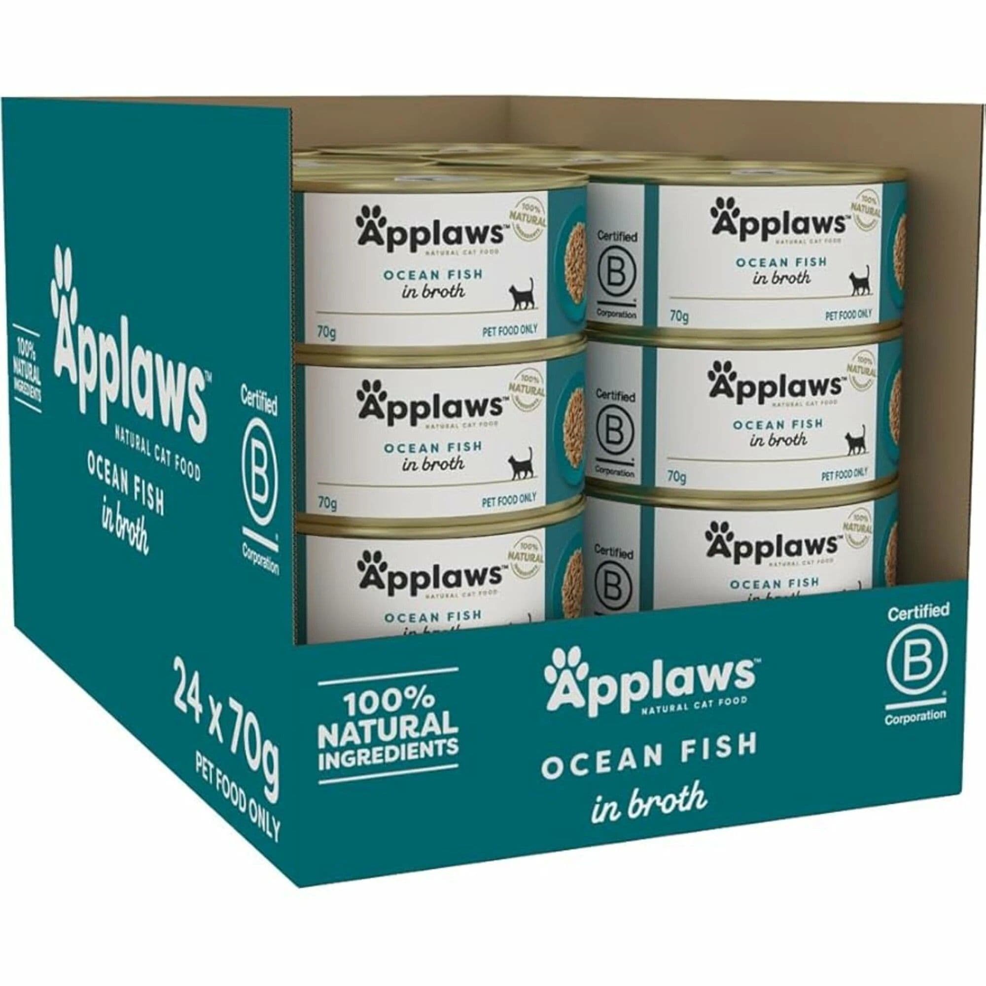 Applaws Cat Ocean Fish (70g)